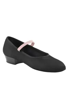 Capezio Academy character, pantofi de caracter din pânză pentru copii