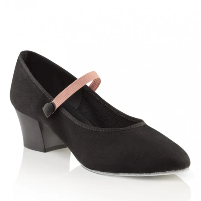 Capezio Academy character, pantofi de caracter