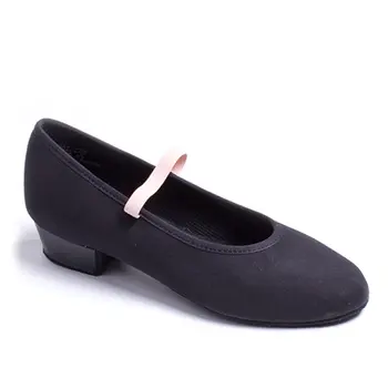 Capezio Academia caracter 1", pantofi pentru fete de caracter