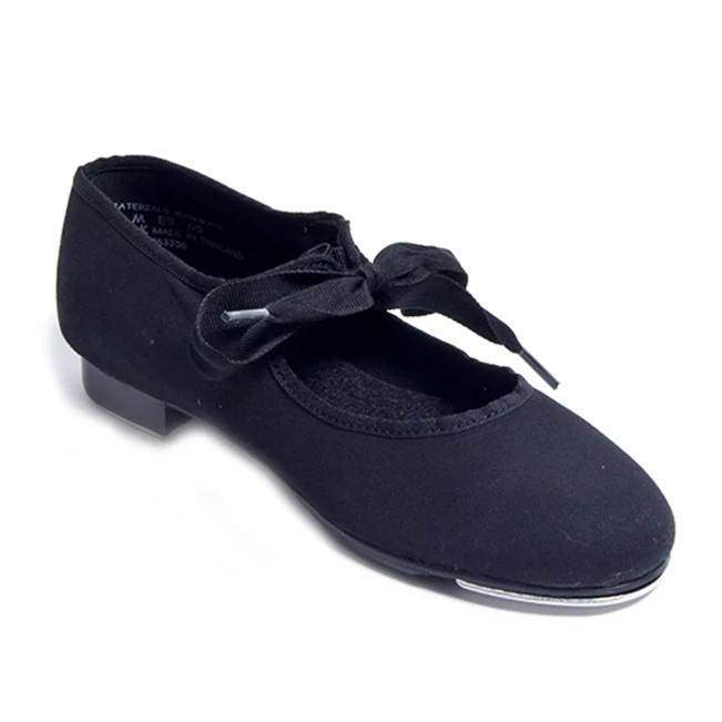 Capezio Canvas JR. Tyette, pantofi de step pentru începători Capezio Canvas JR. Tyette, pantofi de step pentru începători