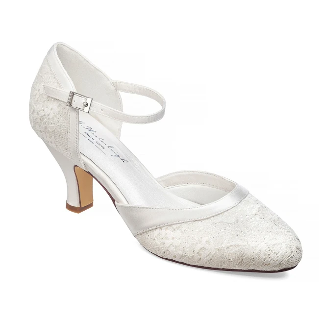 Maggie, pantofi din satin Maggie, pantofi din satin