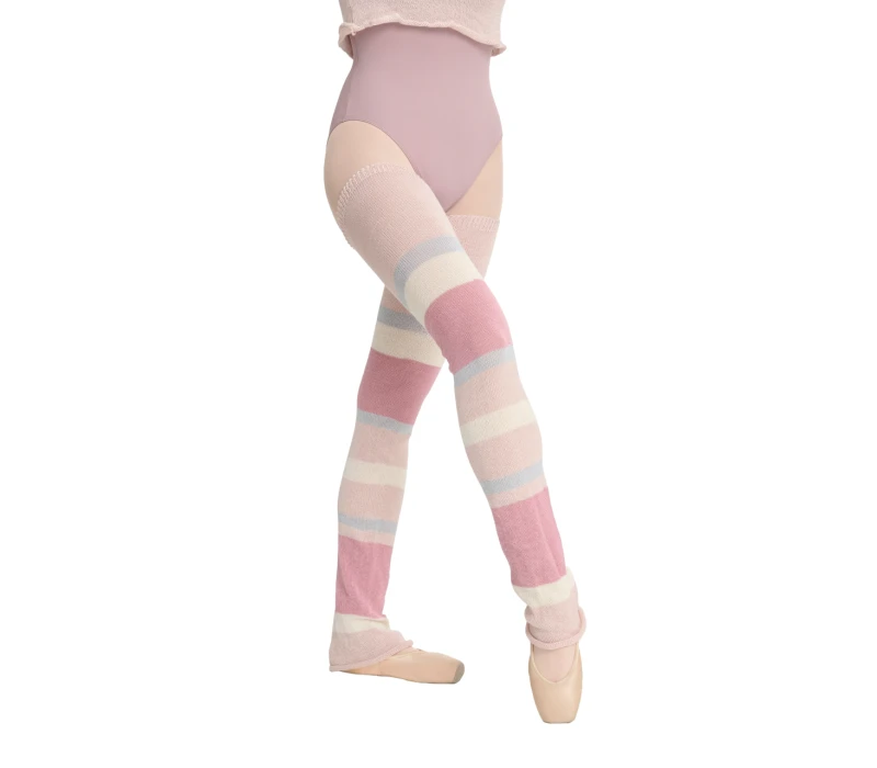 Intermezzo Heather, jambiere tricotate - Roz deschis
