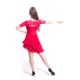 Rochie de damă pentru dansuri latino 216 - Roșu