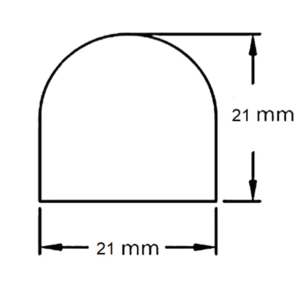 PG 2,5, protector călcâielor