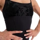 Capezio Elsa, body pentru femei cu bretele subțiri Capezio Elsa, body pentru femei cu bretele subțiri