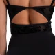 Capezio Elsa, body pentru femei cu bretele subțiri Capezio Elsa, body pentru femei cu bretele subțiri