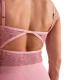 Capezio Elsa, body pentru femei cu bretele subțiri Capezio Elsa, body pentru femei cu bretele subțiri