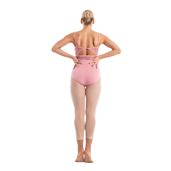 Capezio Elsa, body pentru femei cu bretele subțiri Capezio Elsa, body pentru femei cu bretele subțiri