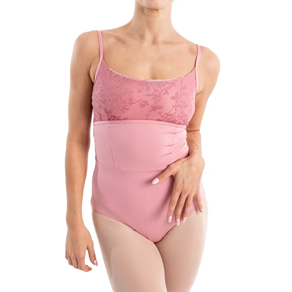 Capezio Elsa, body pentru femei cu bretele subțiri Capezio Elsa, body pentru femei cu bretele subțiri