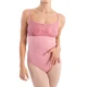Capezio Elsa, body pentru femei cu bretele subțiri Capezio Elsa, body pentru femei cu bretele subțiri