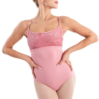 Capezio Elsa, body pentru femei cu bretele subțiri