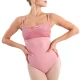 Capezio Elsa, body pentru femei cu bretele subțiri Capezio Elsa, body pentru femei cu bretele subțiri