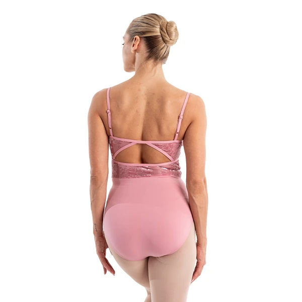 Capezio Elsa, body pentru femei cu bretele subțiri Capezio Elsa, body pentru femei cu bretele subțiri