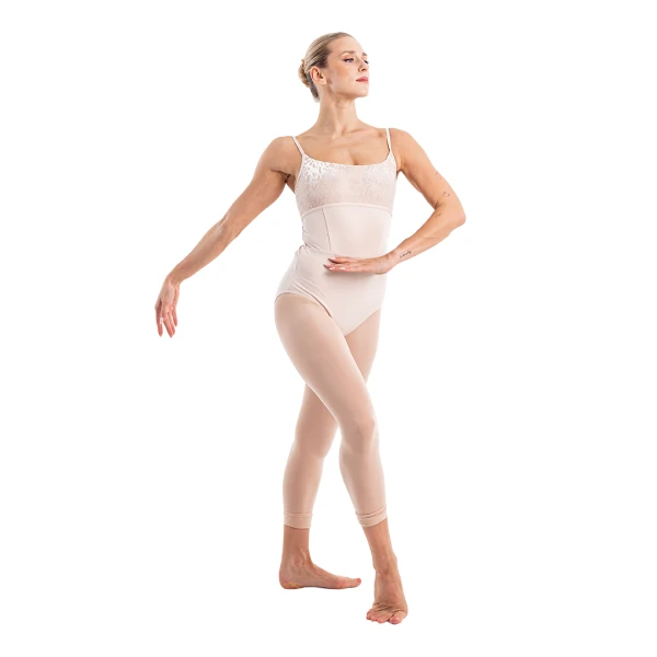 Capezio Elsa, body pentru femei cu bretele subțiri Capezio Elsa, body pentru femei cu bretele subțiri