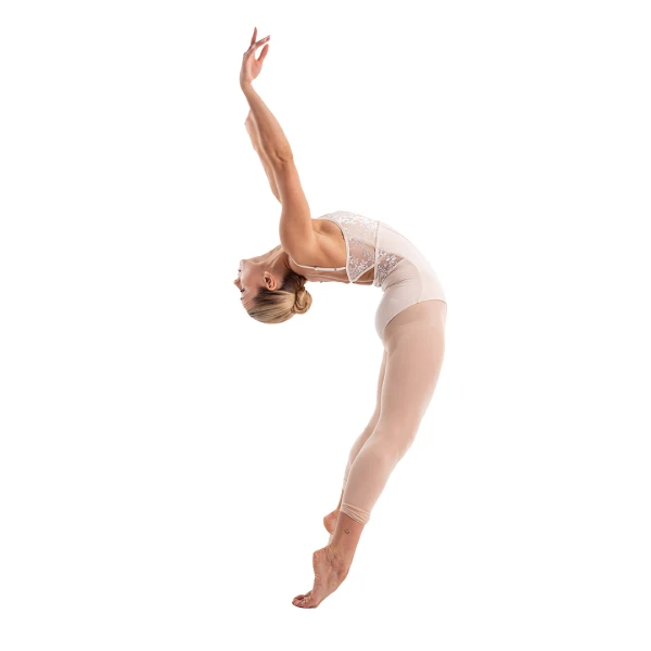 Capezio Elsa, body pentru femei cu bretele subțiri Capezio Elsa, body pentru femei cu bretele subțiri