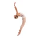 Capezio Elsa, body pentru femei cu bretele subțiri Capezio Elsa, body pentru femei cu bretele subțiri