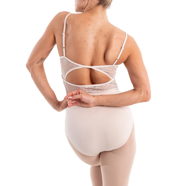 Capezio Elsa, body pentru femei cu bretele subțiri Capezio Elsa, body pentru femei cu bretele subțiri