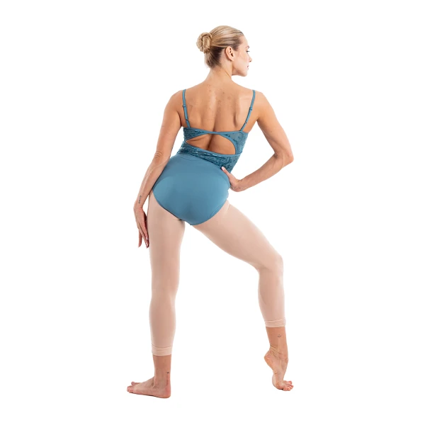 Capezio Elsa, body pentru femei cu bretele subțiri Capezio Elsa, body pentru femei cu bretele subțiri