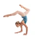 Capezio Elsa, body pentru femei cu bretele subțiri Capezio Elsa, body pentru femei cu bretele subțiri