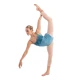 Capezio Elsa, body pentru femei cu bretele subțiri Capezio Elsa, body pentru femei cu bretele subțiri