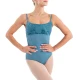 Capezio Elsa, body pentru femei cu bretele subțiri Capezio Elsa, body pentru femei cu bretele subțiri