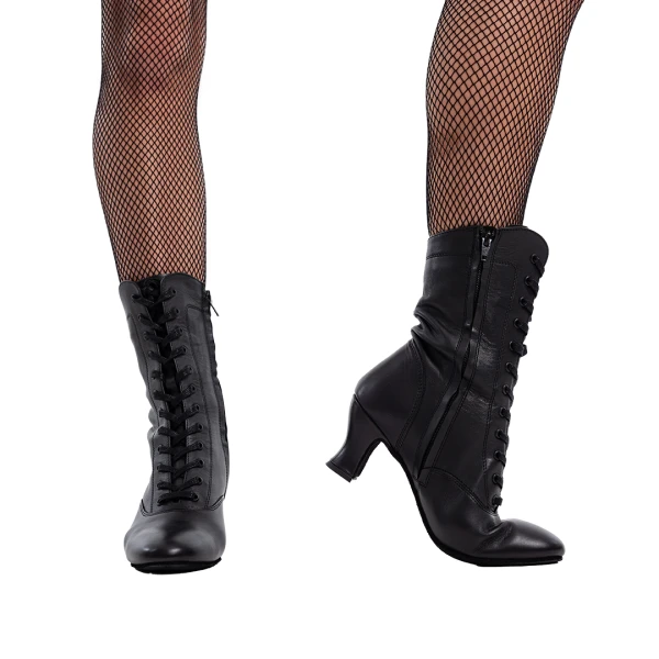 Rumpf Allie, cizme de dans din piele pentru dame Rumpf Allie, cizme de dans din piele pentru dame