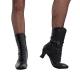 Rumpf Allie, cizme de dans din piele pentru dame Rumpf Allie, cizme de dans din piele pentru dame