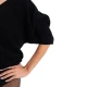 Mirella Wrap Scraf Adagio, fular tricotat de încălzire, bolero și jerseu scurt