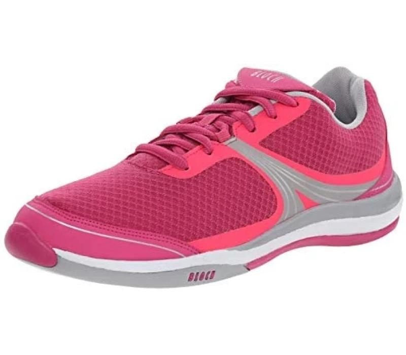Bloch Element S0925, adidași pentru copii - Roz Bloch