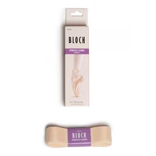 Bloch stretch satin ribbon, panglici elastice din satin