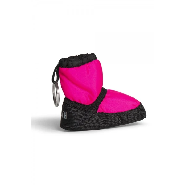 Bloch mini bootie, breloc