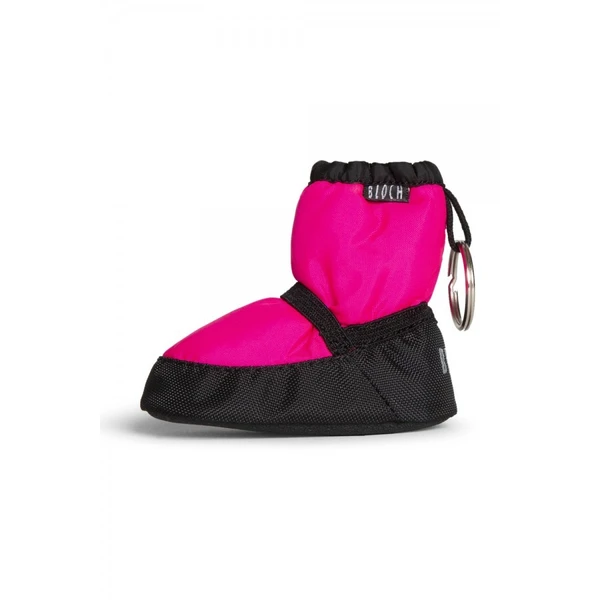 Bloch mini bootie, breloc