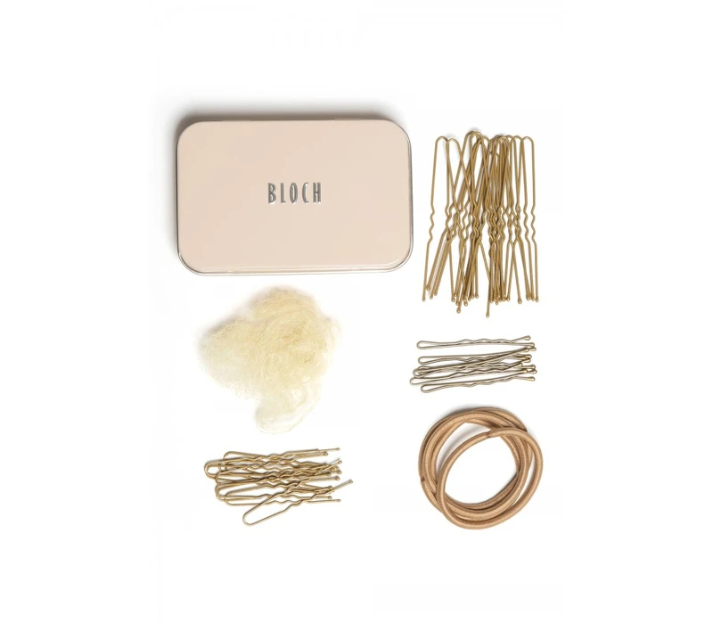 Bloch, set de accesorii pentru păr  - Blond