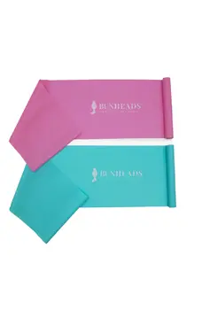 Capezio Bunheads 2 benzi de rezistență pentru exerciții într-un singur pachet