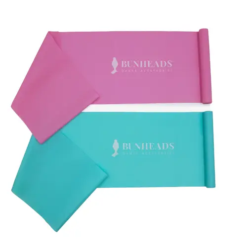 Capezio Bunheads resistance exercise bands (COMBO PACK) BH1706 , Benzi de rezistență