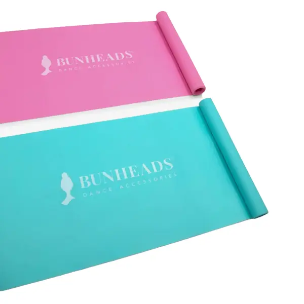 Capezio Bunheads 2 benzi de rezistență pentru exerciții într-un singur pachet