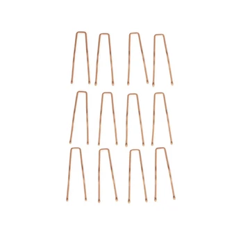 Bunheads agrafe de păr cu lungime 5 cm - Blond
