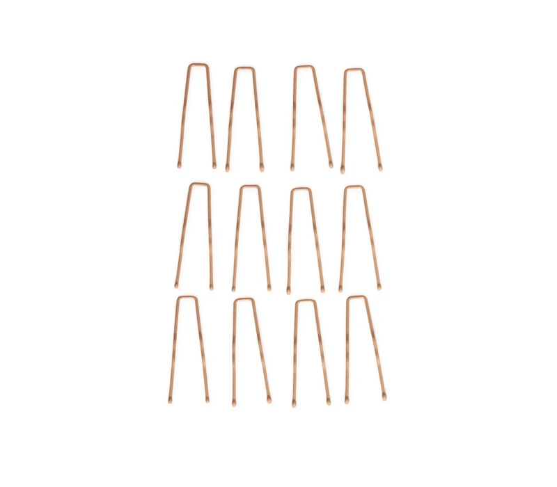 Bunheads agrafe de păr cu lungime 5 cm - Blond