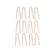 Bunheads agrafe de păr cu lungime 5 cm