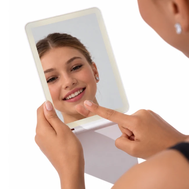 Capezio Glow and Go Travel Led Mirror, oglindă LED