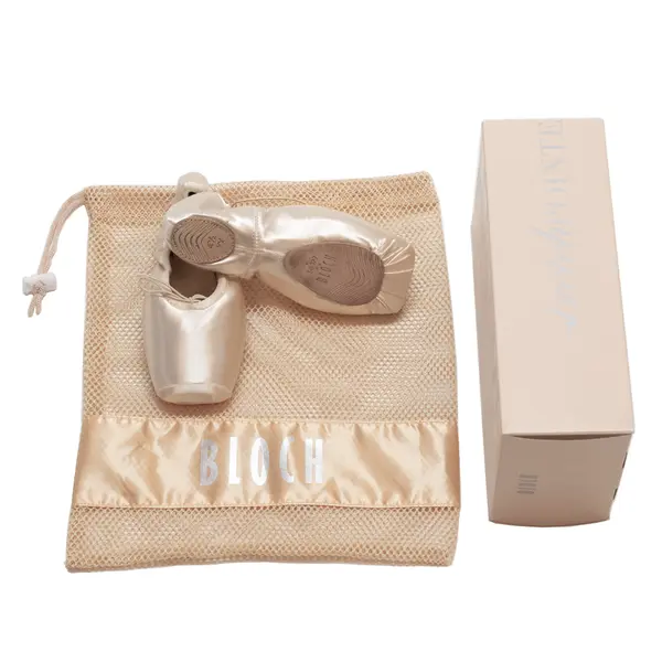 Bloch A327 Pointe shoe Bag, săculeț din plasă