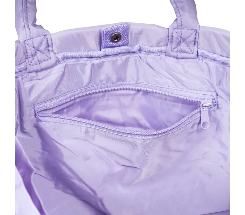 Bloch Studio Dance bag,  gentă pentru antrenament  - Liliac Bloch