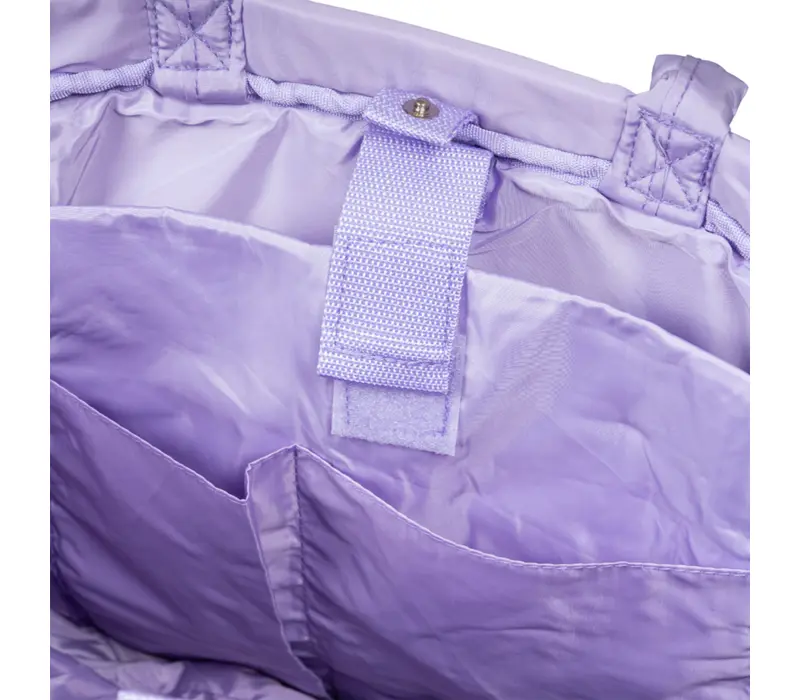 Bloch Studio Dance bag,  gentă pentru antrenament  - Liliac Bloch