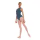 Bloch Alyssa, dres pentru femei cu plasă brodată pe spate 