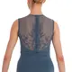 Bloch Alyssa, dres pentru femei cu plasă brodată pe spate 