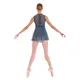 Bloch Alyssa, dres pentru femei cu plasă brodată pe spate 
