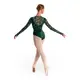 Bloch Arden Long Sleeve Top Z4146, top cu legare pentru femei Bloch Arden Long Sleeve Top Z4146, top cu legare pentru femei