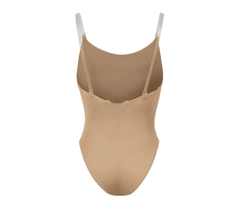 Bloch Bodyliner Auva, dres de dans pentru fete - Maro tan Bloch