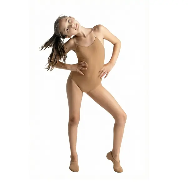 Bloch Bodyliner Auva, dres de dans pentru fete