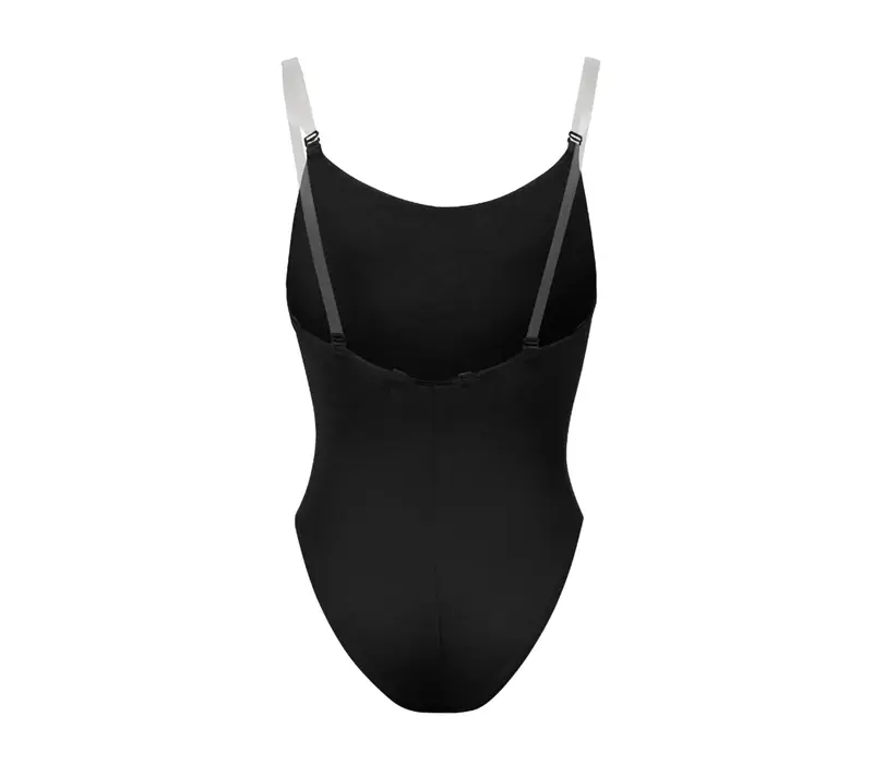 Bloch Bodyliner Auva, dres de dans pentru fete Bloch Bodyliner Auva, dres de dans pentru fete - Negru
